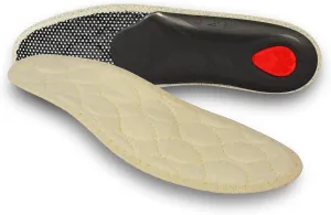 Pedag Viva Winter | Insulating Insoles | Made in Germany | Heel Cushion, Longitudinal & Metatarsal Arch Support | Boost Warmth & Comfort | 1 Pair | Men 13/ EU 46