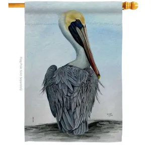 Pelican House Flag