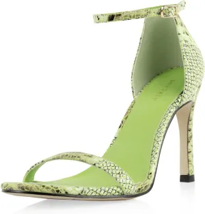 perixir Strappy Heels for Women High Stiletto Heels Sexy Prom Dressy Sandals Ankle Strap Heels Dainty Rope Stiletto Heel