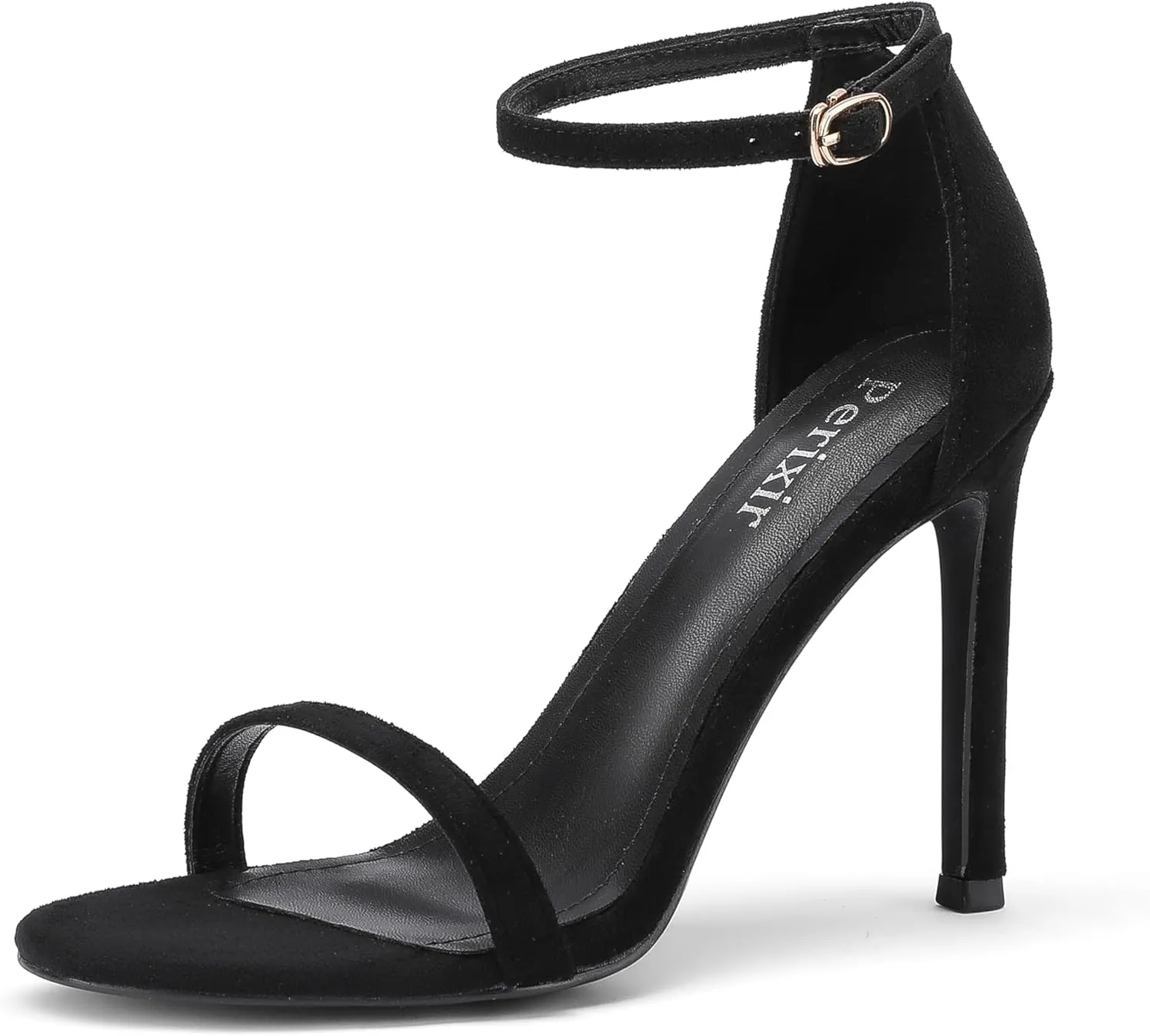 perixir Strappy Heels for Women High Stiletto Heels Sexy Prom Dressy Sandals Ankle Strap Heels Dainty Rope Stiletto Heel