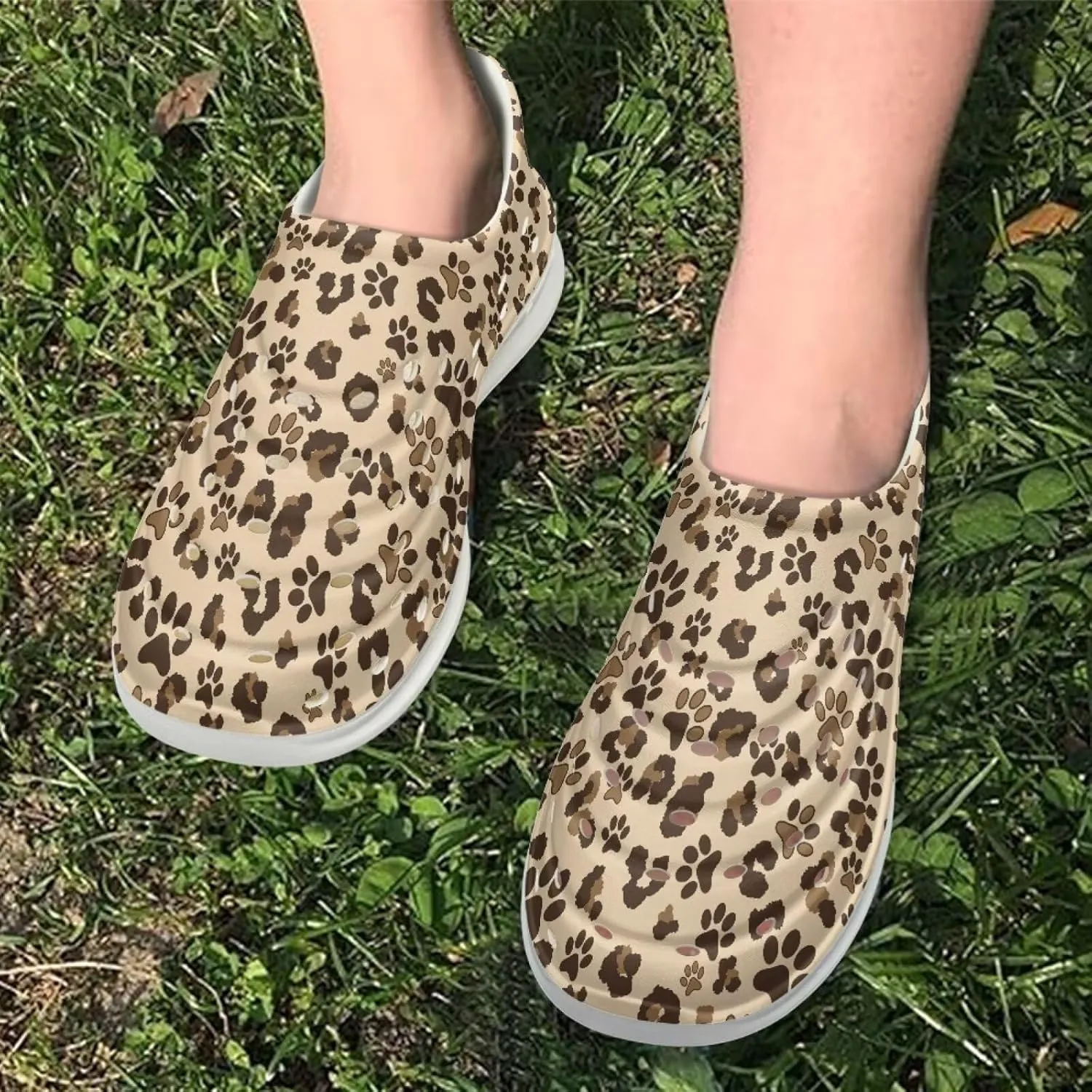 Pet Paw Sandals Kids Pillow Slide Breathable Close Toe Slippers Indoor Outdoor Anti Slip Pool Water Shoes