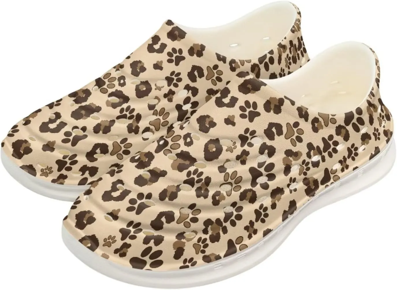 Pet Paw Sandals Kids Pillow Slide Breathable Close Toe Slippers Indoor Outdoor Anti Slip Pool Water Shoes