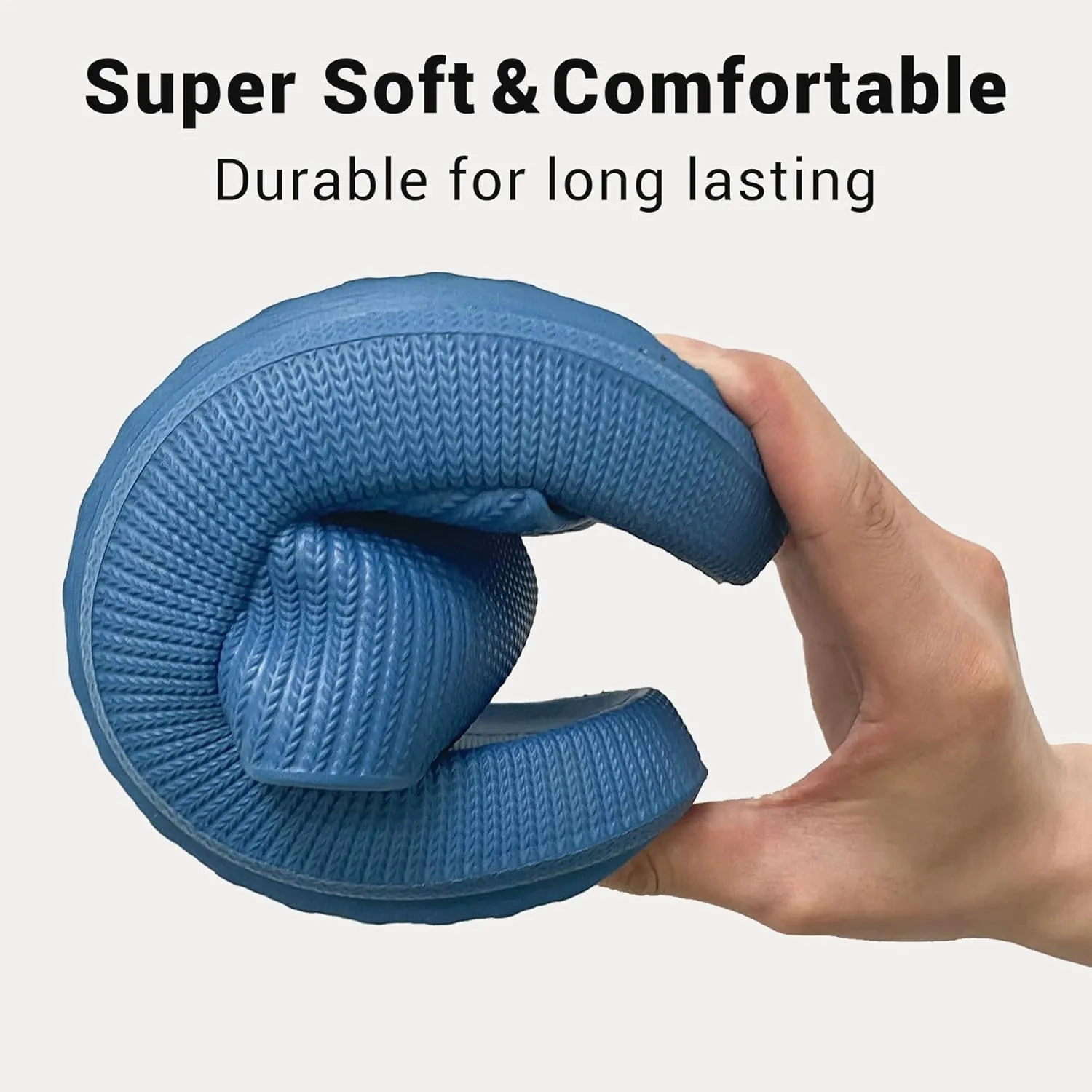 Pillow Slippers for Women and Men Non-Slip Shower Slides Shoes Comfort Cloud House Sandals Thick Sole Indoor Outdoor