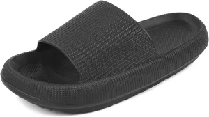 Pillow Slippers for Women and Men Non-Slip Shower Slides Shoes Comfort Cloud House Sandals Thick Sole Indoor Outdoor