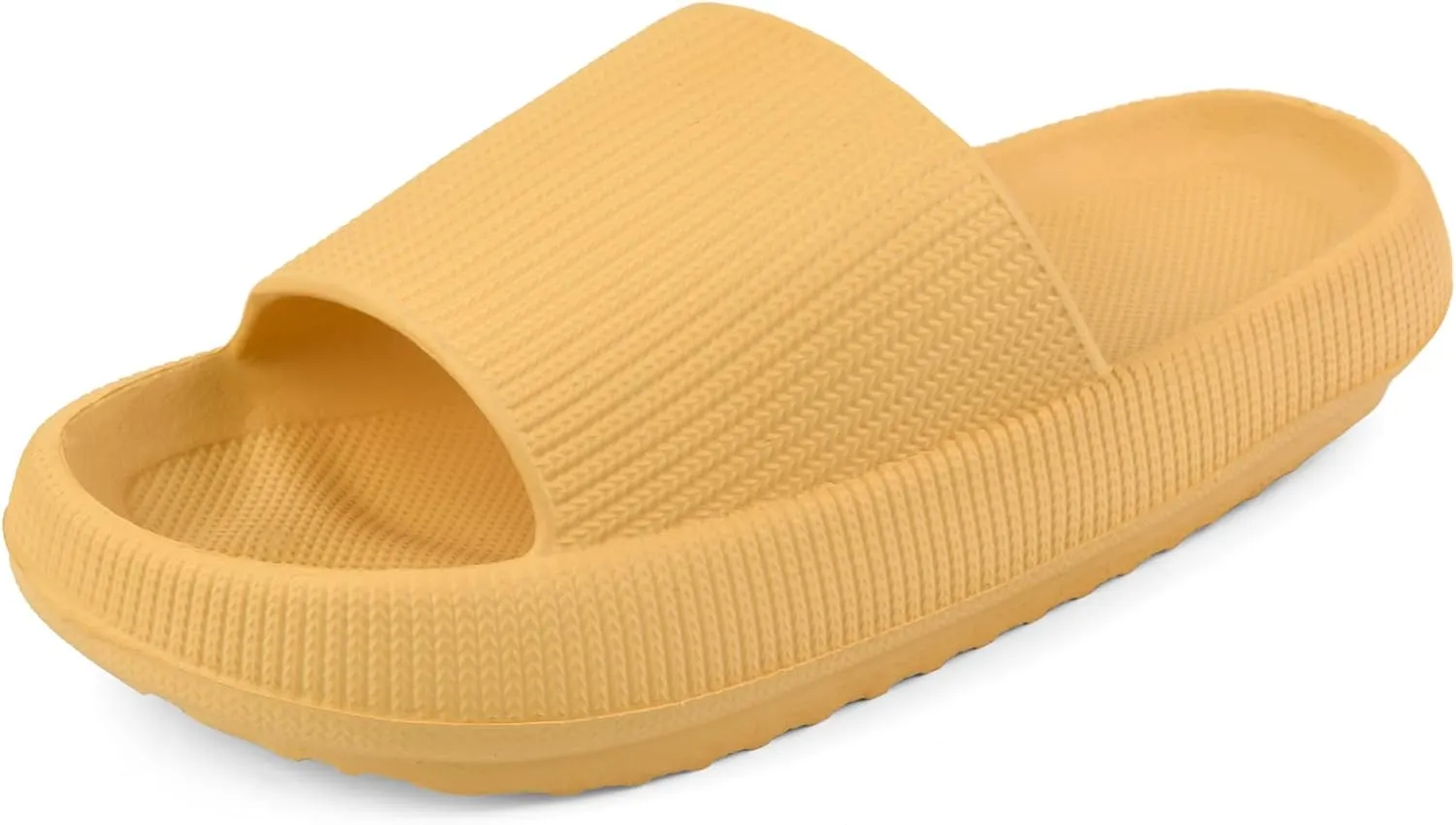 Pillow Slippers for Women and Men Non-Slip Shower Slides Shoes Comfort Cloud House Sandals Thick Sole Indoor Outdoor
