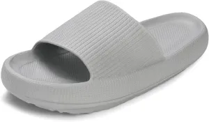 Pillow Slippers for Women and Men Non-Slip Shower Slides Shoes Comfort Cloud House Sandals Thick Sole Indoor Outdoor