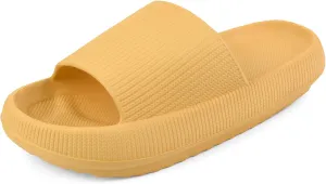 Pillow Slippers for Women and Men Non-Slip Shower Slides Shoes Comfort Cloud House Sandals Thick Sole Indoor Outdoor
