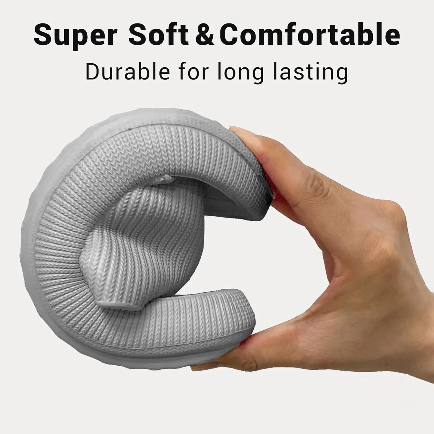 Pillow Slippers for Women and Men Non-Slip Shower Slides Shoes Comfort Cloud House Sandals Thick Sole Indoor Outdoor