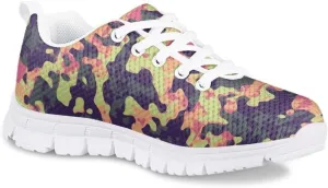 PinUp Angel Kids Sneakers Boy Tennis Shoes Girls Mesh Running Shoes Lightweight Walking Shoes