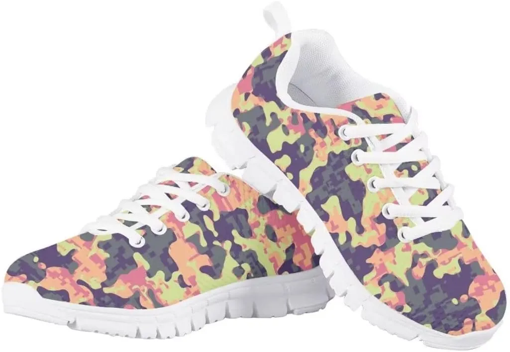 PinUp Angel Kids Sneakers Boy Tennis Shoes Girls Mesh Running Shoes Lightweight Walking Shoes