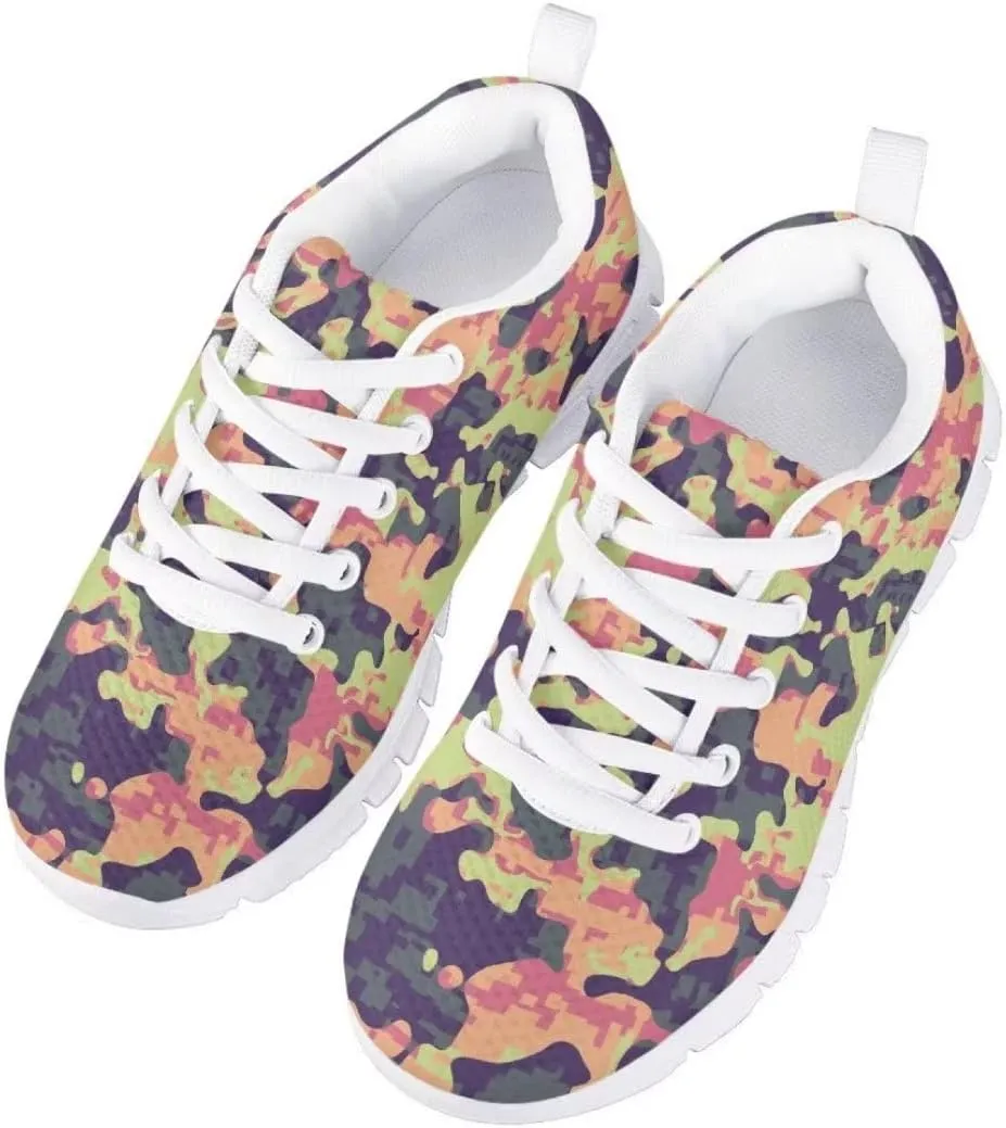 PinUp Angel Kids Sneakers Boy Tennis Shoes Girls Mesh Running Shoes Lightweight Walking Shoes