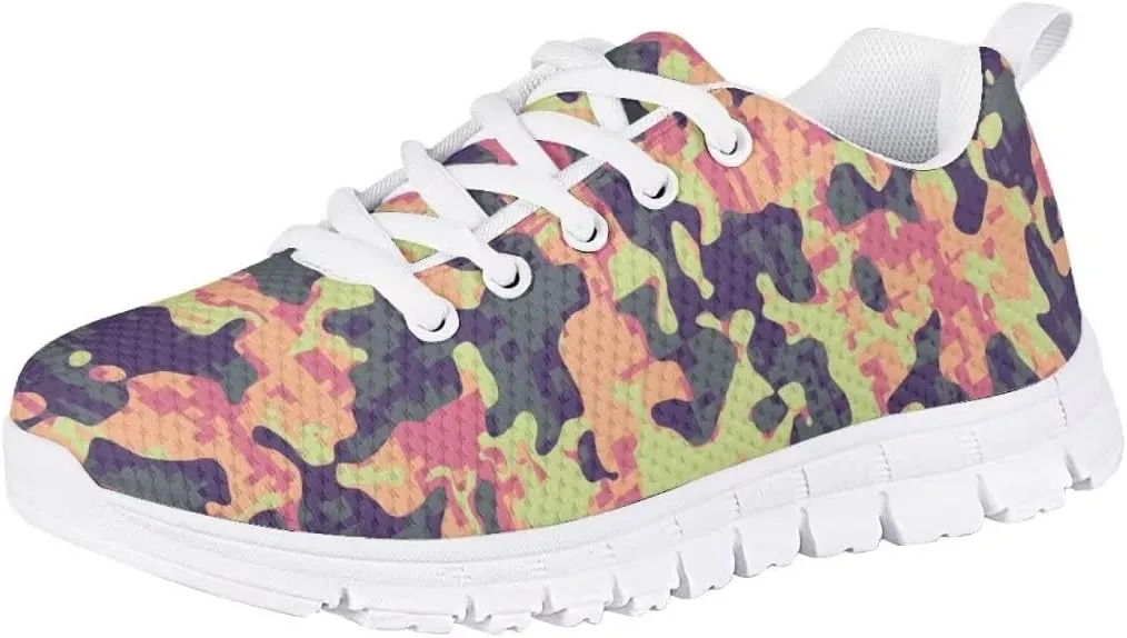 PinUp Angel Kids Sneakers Boy Tennis Shoes Girls Mesh Running Shoes Lightweight Walking Shoes