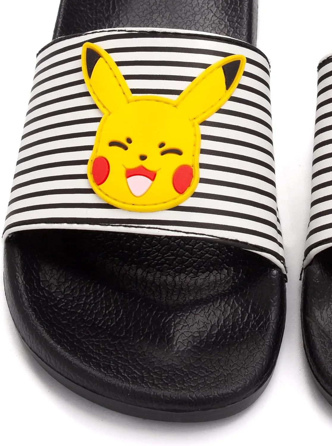 Pokemon Sliders Girls Kids Pikachu Sandals Beach Shower Shoes Flip Flops