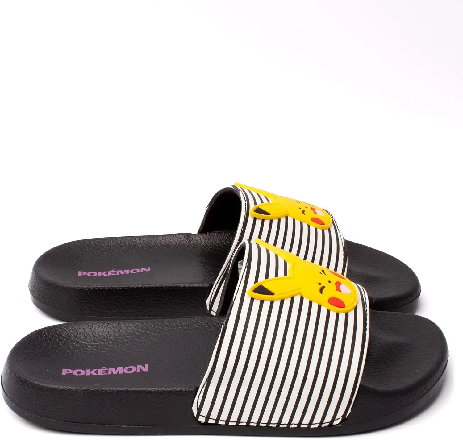 Pokemon Sliders Girls Kids Pikachu Sandals Beach Shower Shoes Flip Flops