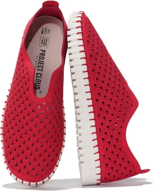Project Cloud Womens Shoes – Lightweight Summer Loafers for Women with Memory Foam Insole – Stylish & Comfortable Womens Loafers - Perfect Spring Shoes for Women 2025 (Lily)