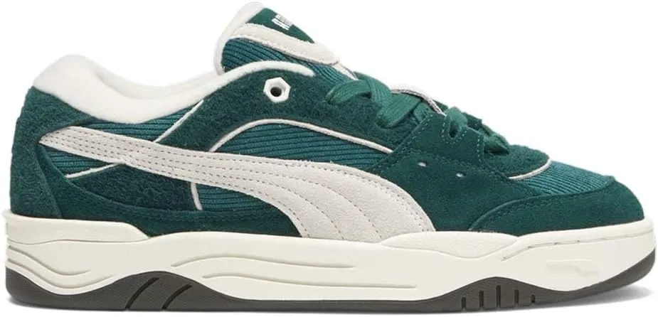 Puma Mens 180 Corduroy Lace Up Sneakers Shoes Casual - Green - Size 11.5 M, 39602502