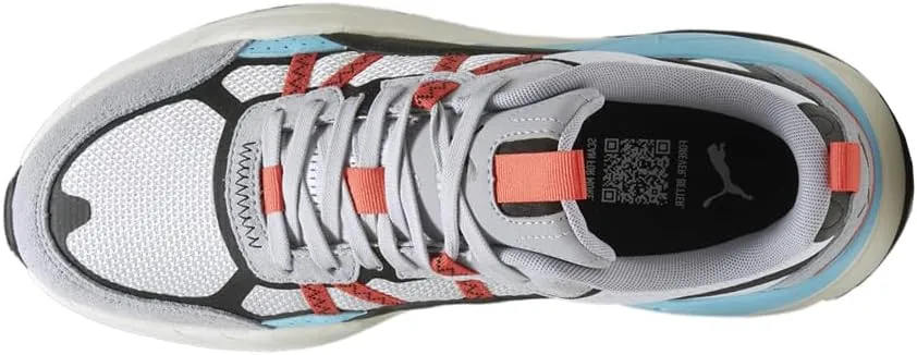 Puma Mens X-Ray Tour Lace Up Sneakers Shoes Casual - Grey