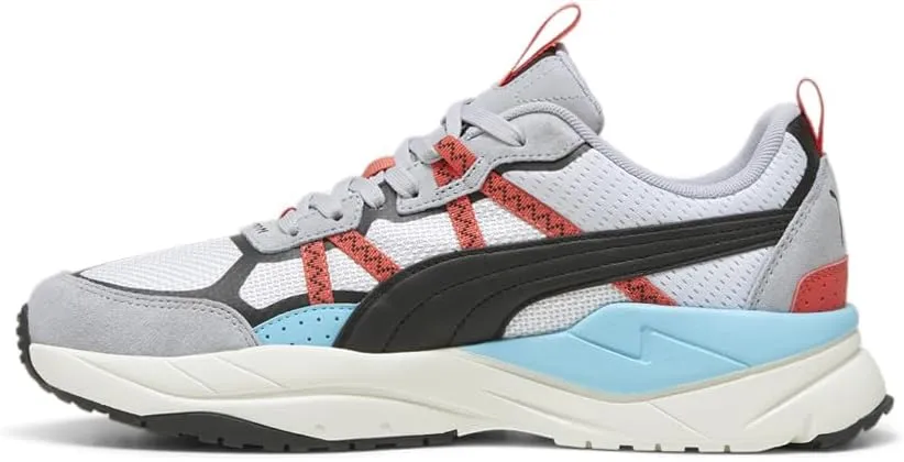 Puma Mens X-Ray Tour Lace Up Sneakers Shoes Casual - Grey