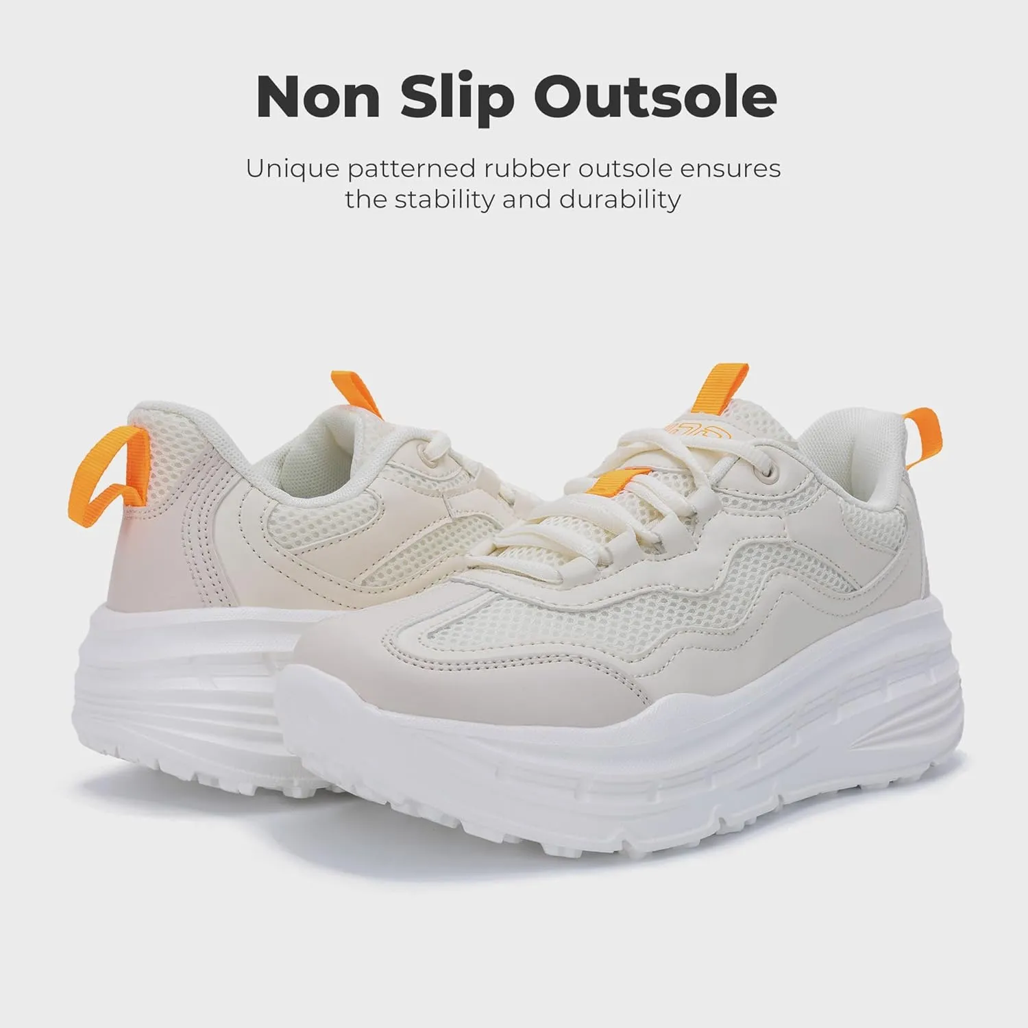 QAUPPE Womens Walking Sneakers Tennis Running Comfortable Shoes Casual Fashion Sneakers