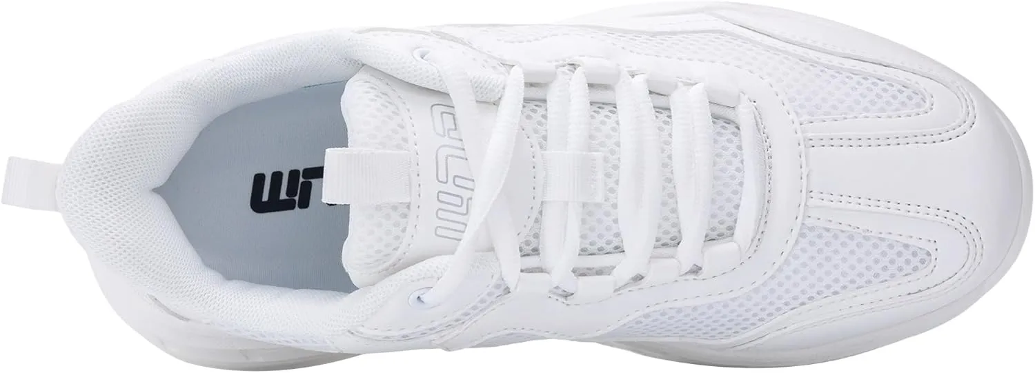 QAUPPE Womens Walking Sneakers Tennis Running Comfortable Shoes Casual Fashion Sneakers