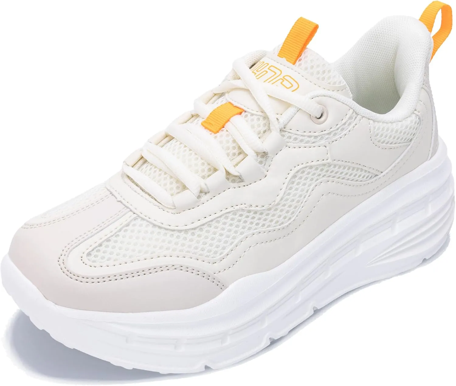 QAUPPE Womens Walking Sneakers Tennis Running Comfortable Shoes Casual Fashion Sneakers