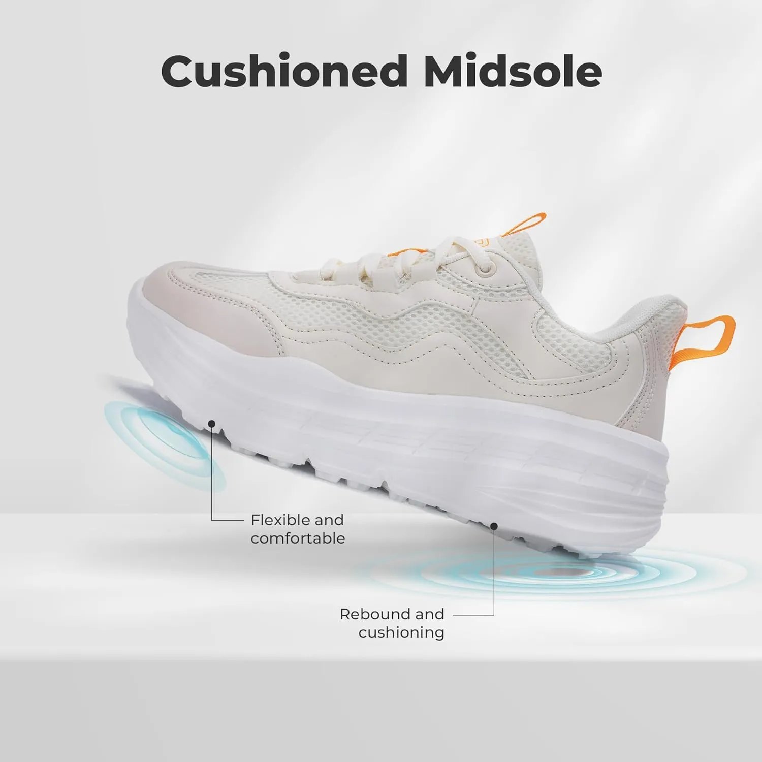 QAUPPE Womens Walking Sneakers Tennis Running Comfortable Shoes Casual Fashion Sneakers