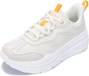 QAUPPE Womens Walking Sneakers Tennis Running Comfortable Shoes Casual Fashion Sneakers