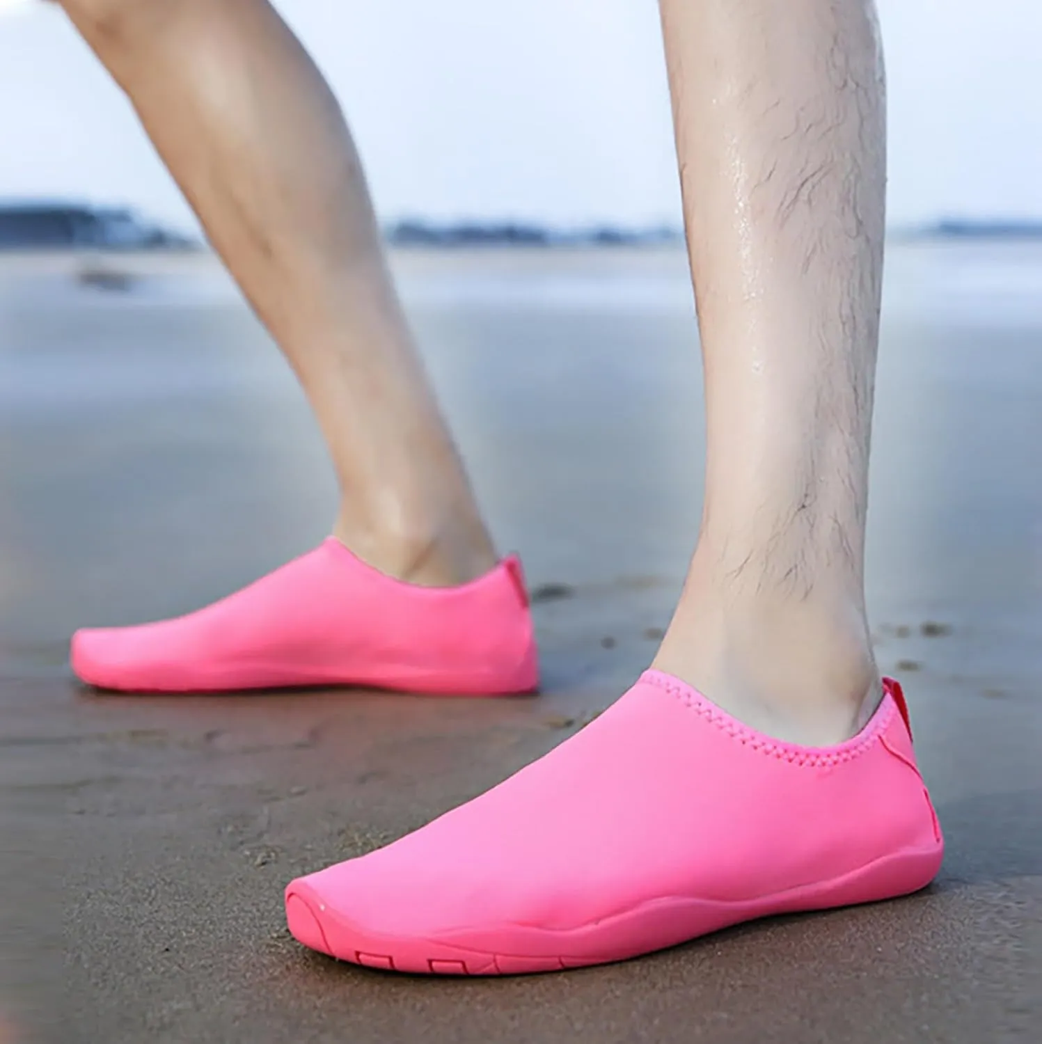 Quick Dry Water Shoes for Barefoot Beach Swim Pool Aqua Socks Womens Mens Outdoor Sports Hiking Surf Kayaking Yoga Exercise Shoes