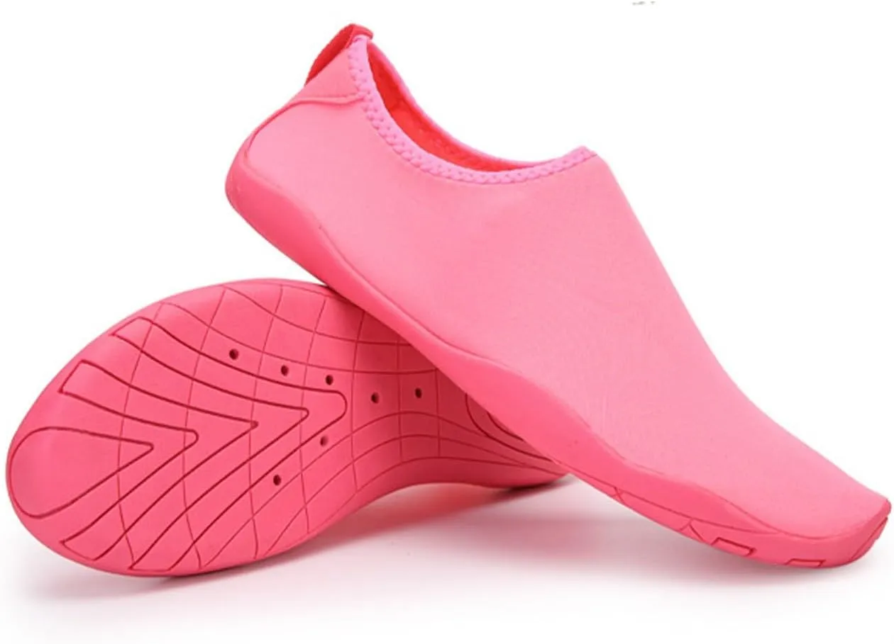 Quick Dry Water Shoes for Barefoot Beach Swim Pool Aqua Socks Womens Mens Outdoor Sports Hiking Surf Kayaking Yoga Exercise Shoes
