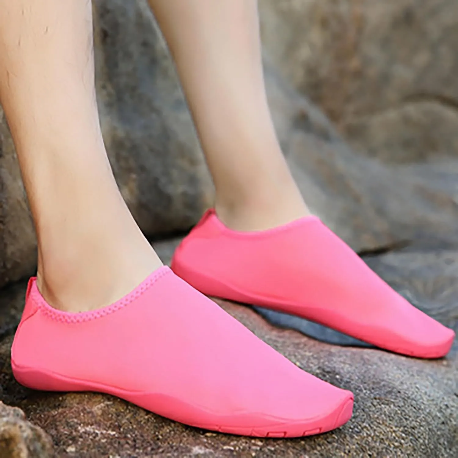 Quick Dry Water Shoes for Barefoot Beach Swim Pool Aqua Socks Womens Mens Outdoor Sports Hiking Surf Kayaking Yoga Exercise Shoes
