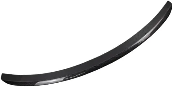 Real Carbon Fiber Spoiler Compatible for Tesla Model S/Y/3 Model 3 Highland Trunk Wing 2017-2023 Car Spoiler Accessories(S Glossy 2021-2024)