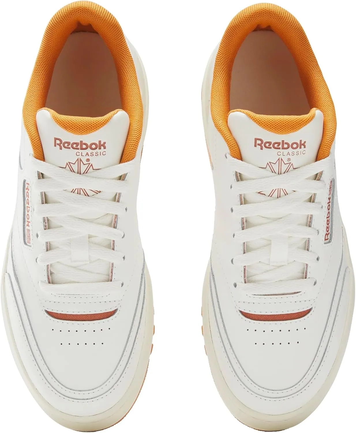 Reebok Womens Club C Extra Platform Sneakers for Women Legacy