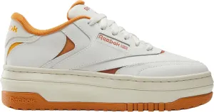 Reebok Womens Club C Extra Platform Sneakers for Women Legacy