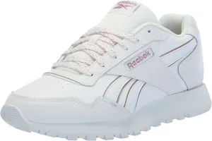 Reebok Women's Glide Sneaker, Chalk/Pink Stucco/Chalk, 5.5