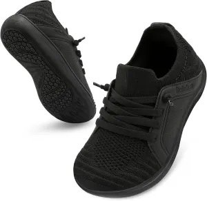 relxfeet Toddler Shoes Boys Girls Wide Barefoot Slip On Walking Tennis Sneakers