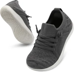 relxfeet Toddler Shoes Boys Girls Wide Barefoot Slip On Walking Tennis Sneakers