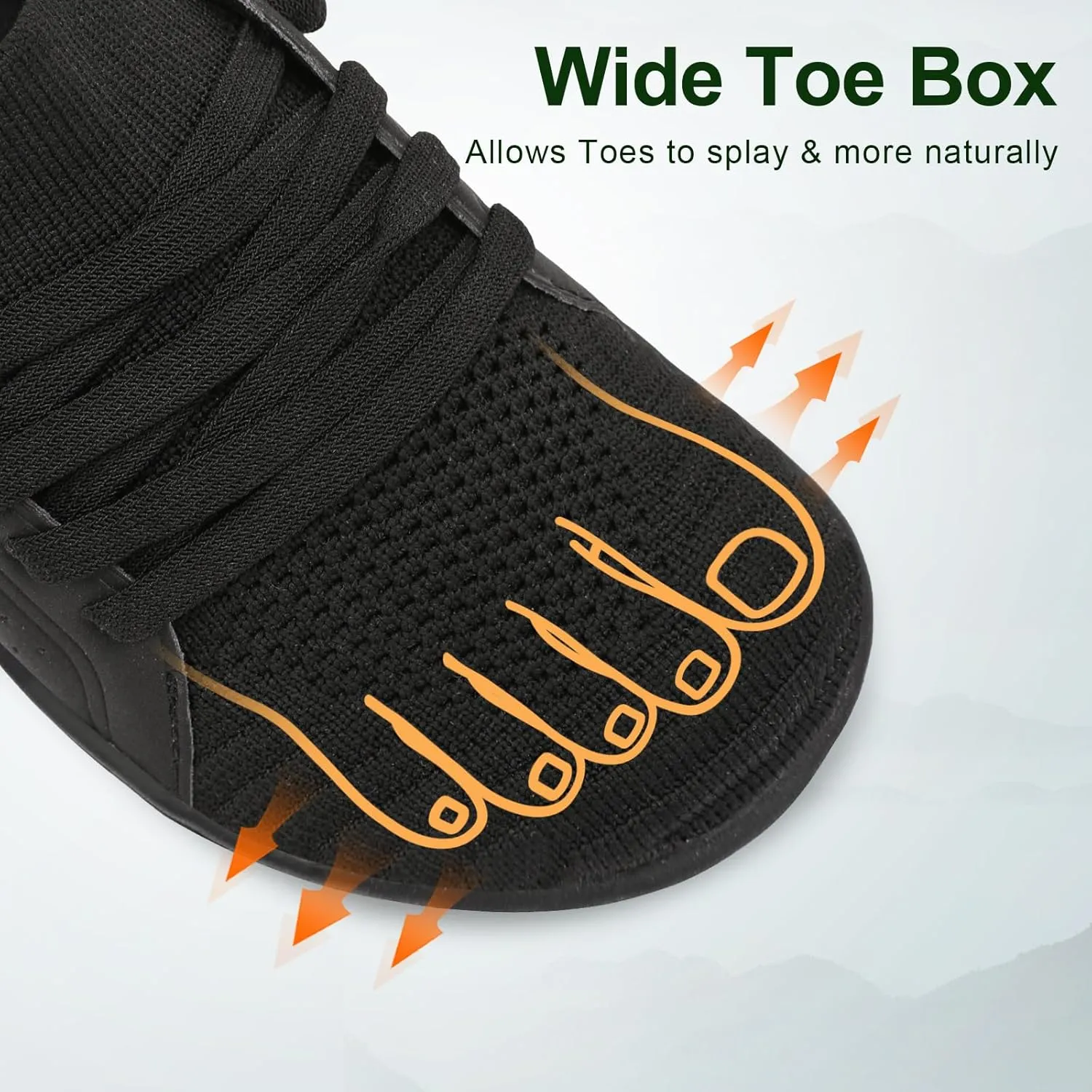 relxfeet Toddler Shoes Boys Girls Wide Barefoot Slip On Walking Tennis Sneakers