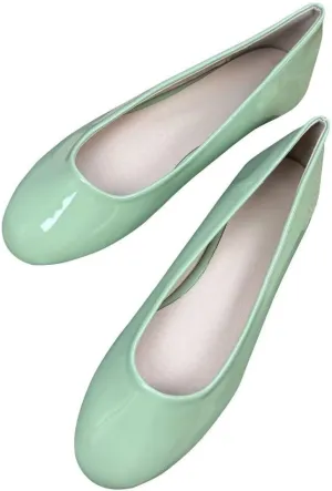 SAILING LU Women's Round Toe Ballet Flat Shoes Female Office Shoes Comfortable Dress Shoes Casual Slip on Walking Loafers