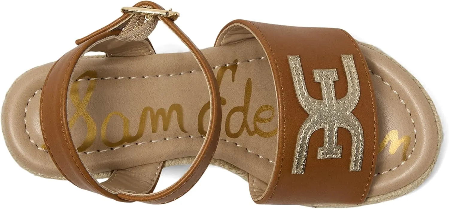 Sam Edelman Girl's Lucia Band (Little Big Kid) Espadrille Wedge Sandal