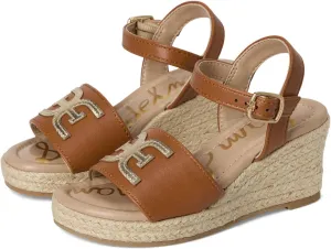 Sam Edelman Girl's Lucia Band (Little Big Kid) Espadrille Wedge Sandal