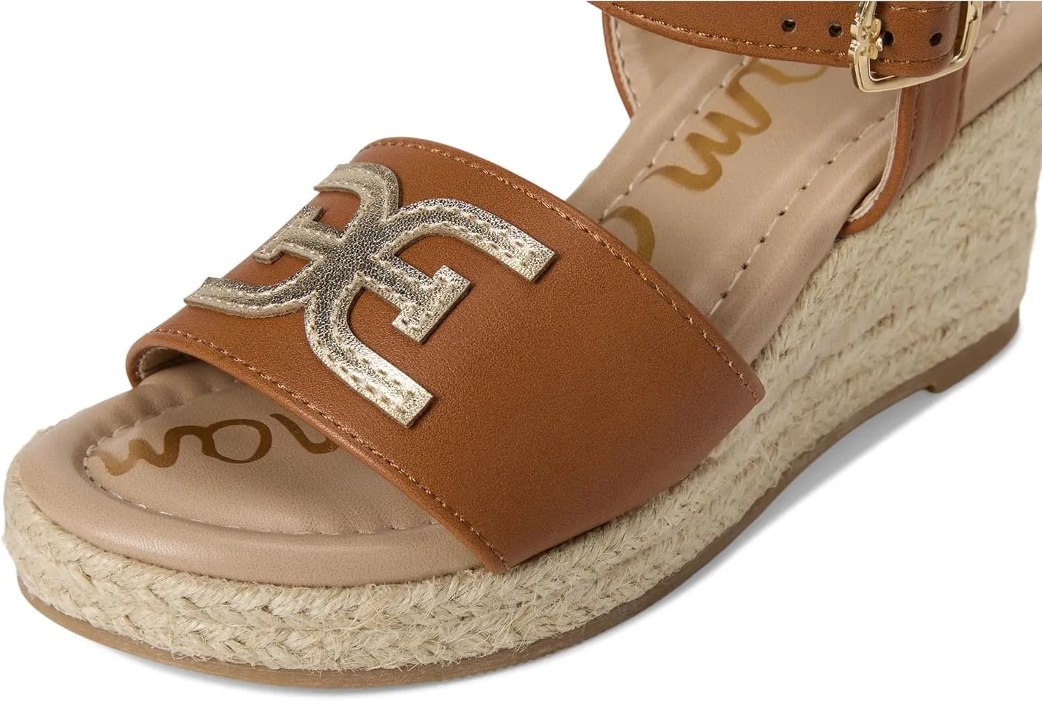 Sam Edelman Girl's Lucia Band (Little Big Kid) Espadrille Wedge Sandal