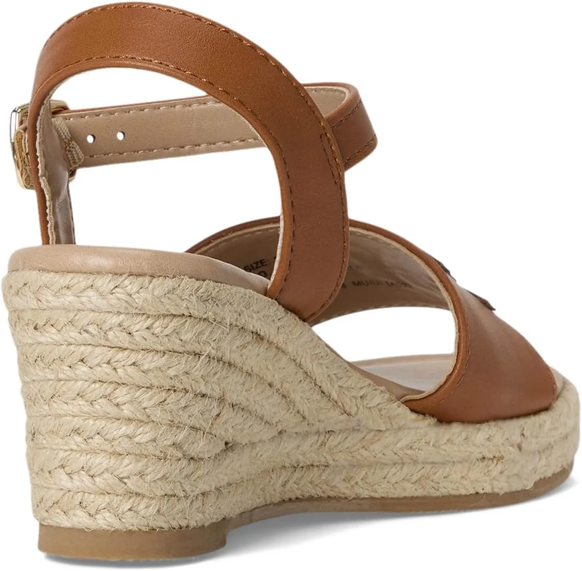 Sam Edelman Girl's Lucia Band (Little Big Kid) Espadrille Wedge Sandal