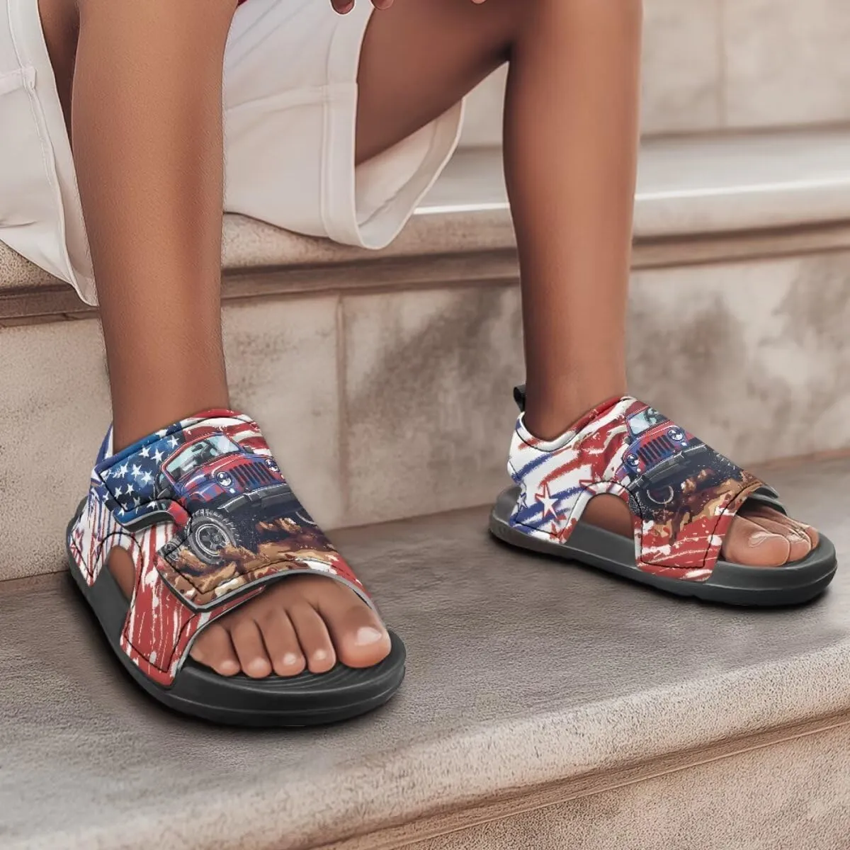 Sandals for Boys Breathable Kids Summer Shoes Toddler Sport Sandals