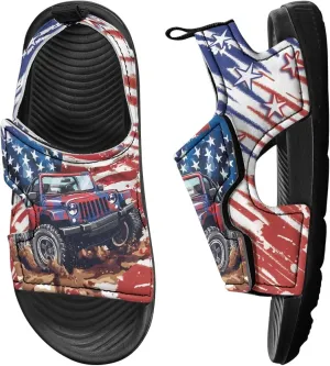 Sandals for Boys Breathable Kids Summer Shoes Toddler Sport Sandals