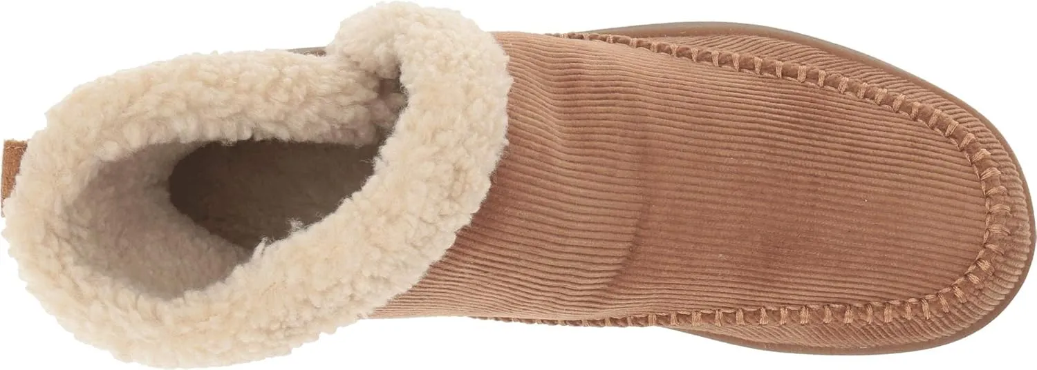Sanuk Women's Nice Bootah Corduroy Ankle Boot