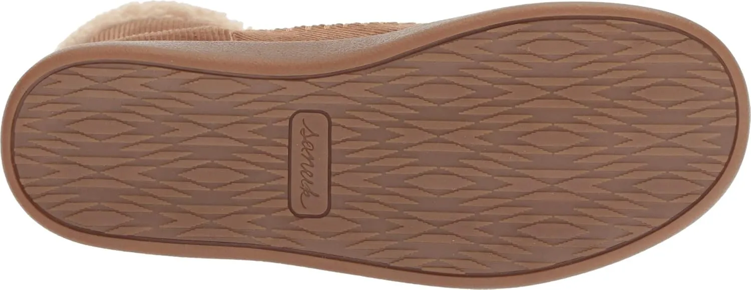 Sanuk Women's Nice Bootah Corduroy Ankle Boot