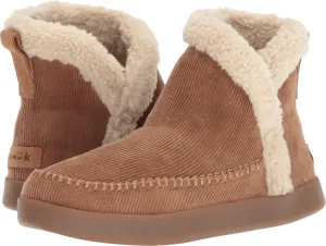 Sanuk Women's Nice Bootah Corduroy Ankle Boot