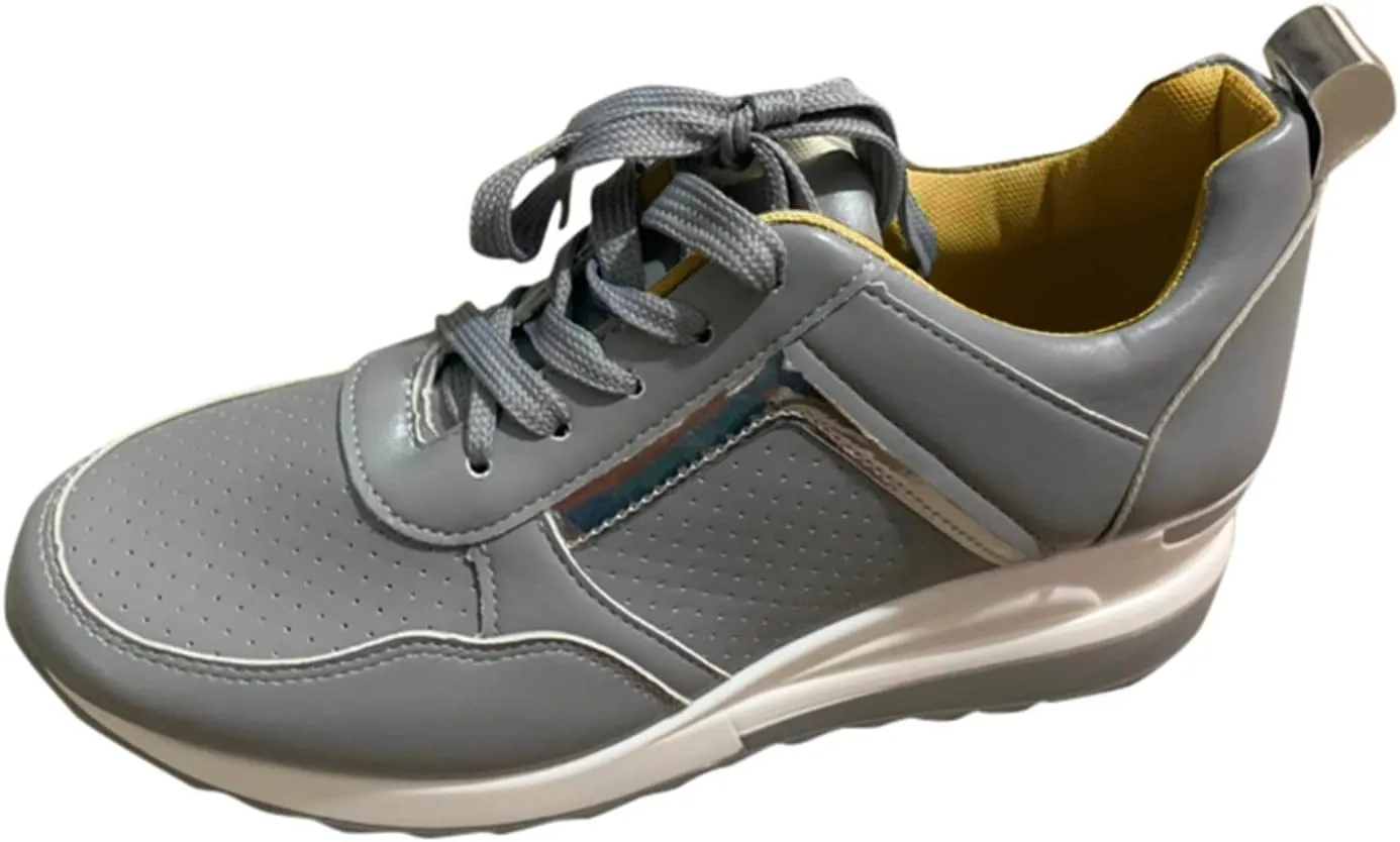 SBGMoSJ Running Shoes for Women Wide Foot Slip On Shoes for Women Indoor Womens Slip On Shoes Wide Width Size 9 Women's Wide Width Slip On Sneakers Zapatos Antideslizante para Mujer Lindos