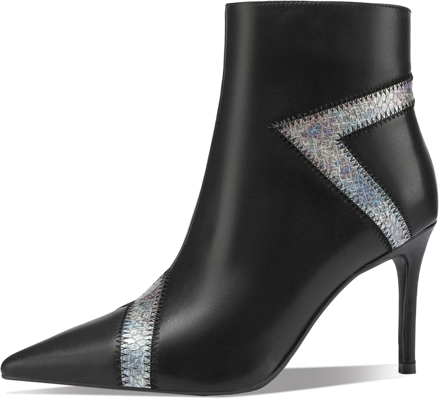 Sexy Dress Stiletto Booties for Women Pointed Toe Ankle Boots