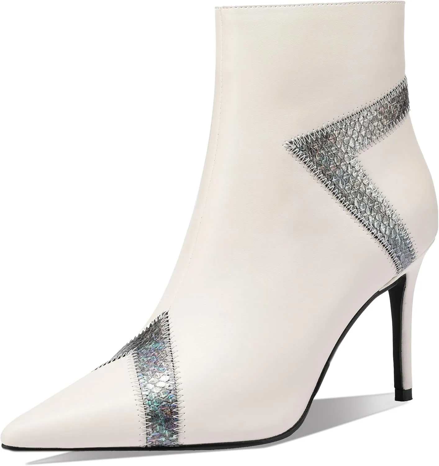 Sexy Dress Stiletto Booties for Women Pointed Toe Ankle Boots